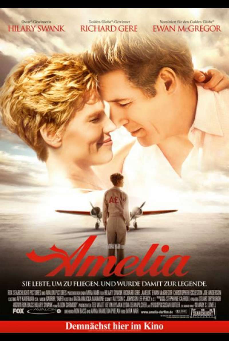 Amelia - Filmplakat