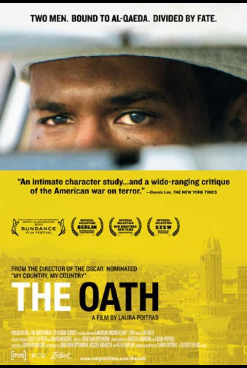 The Oath - Filmplakat (US)