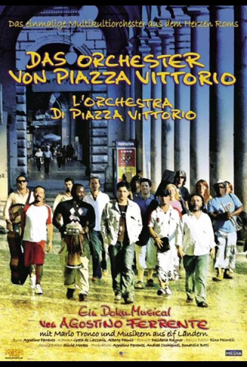 Das Orchester von Piazza Vittorio - Filmplakat