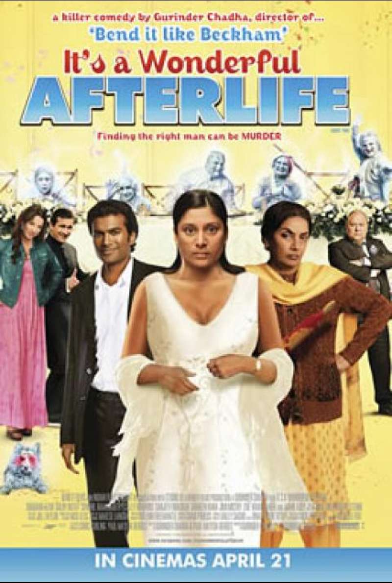 It's a Wonderful Afterlife - Filmplakat (GB)