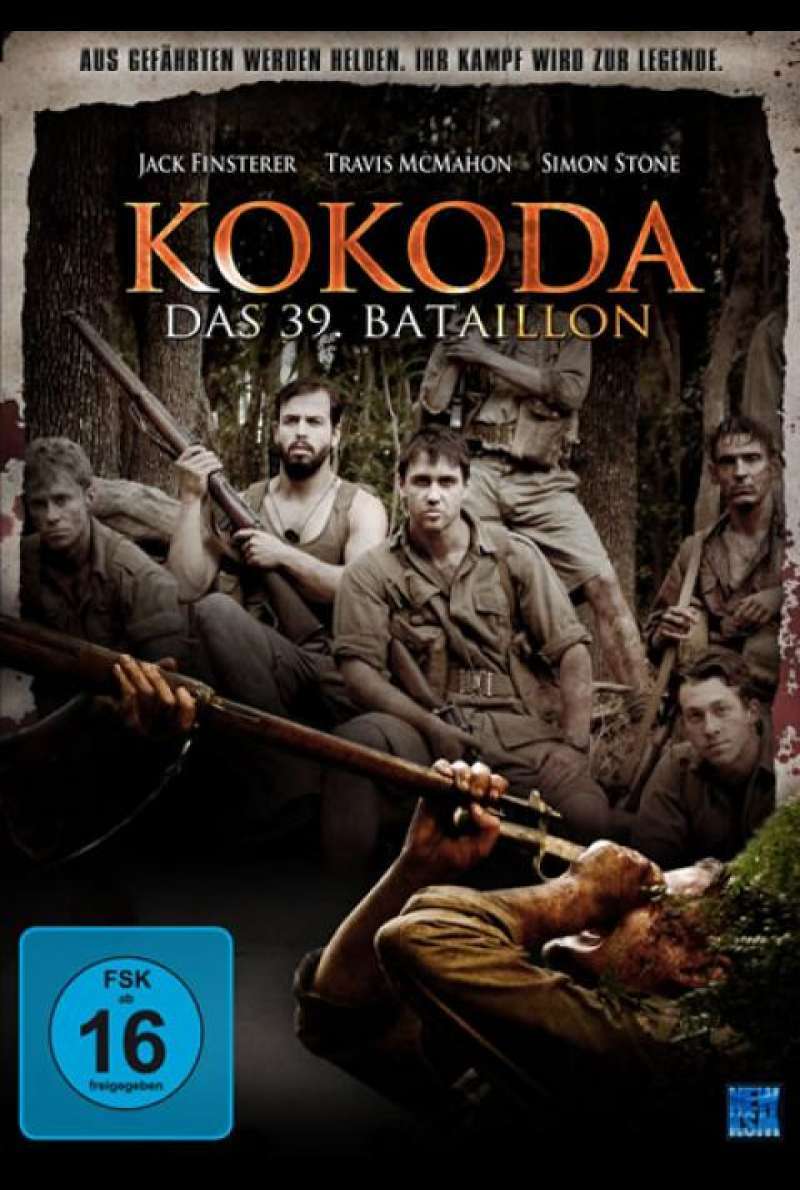 Kokoda - Das 39. Bataillon - DVD-Cover