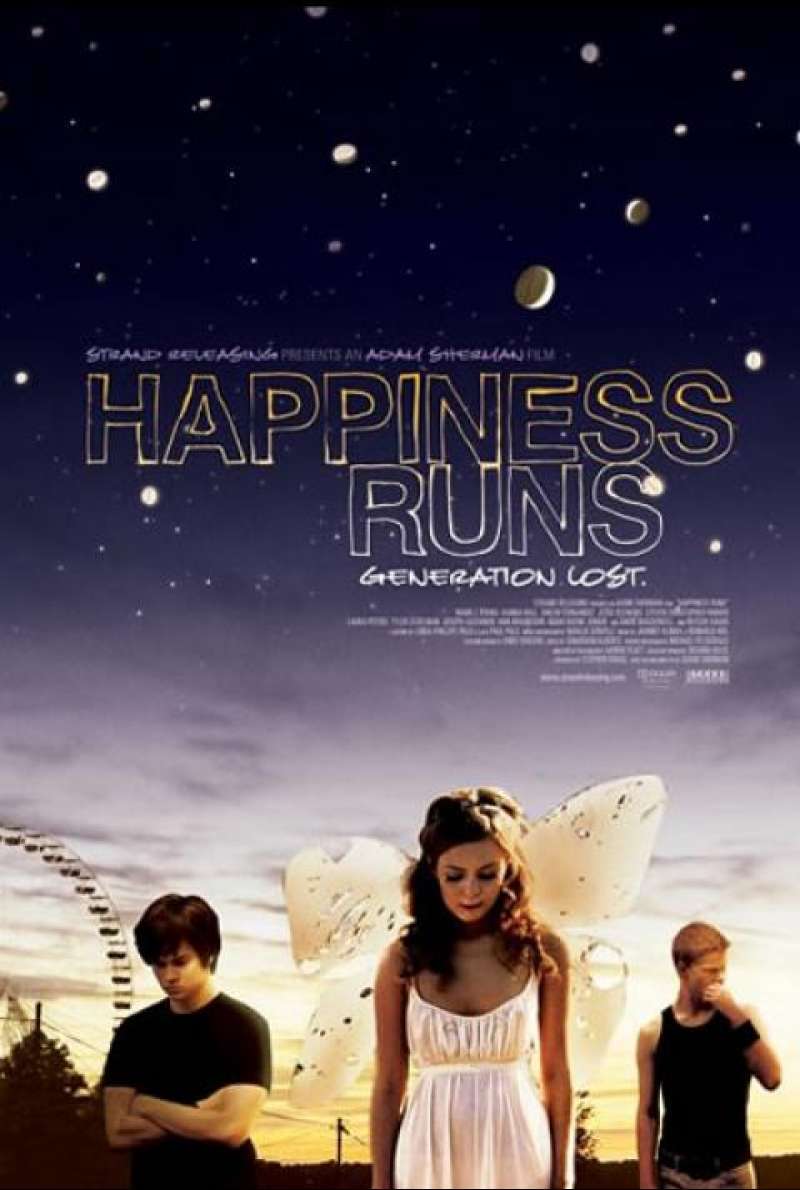 Happiness Runs - Filmplakat (US)