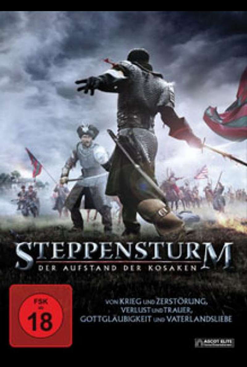 Steppensturm - DVD-Cover