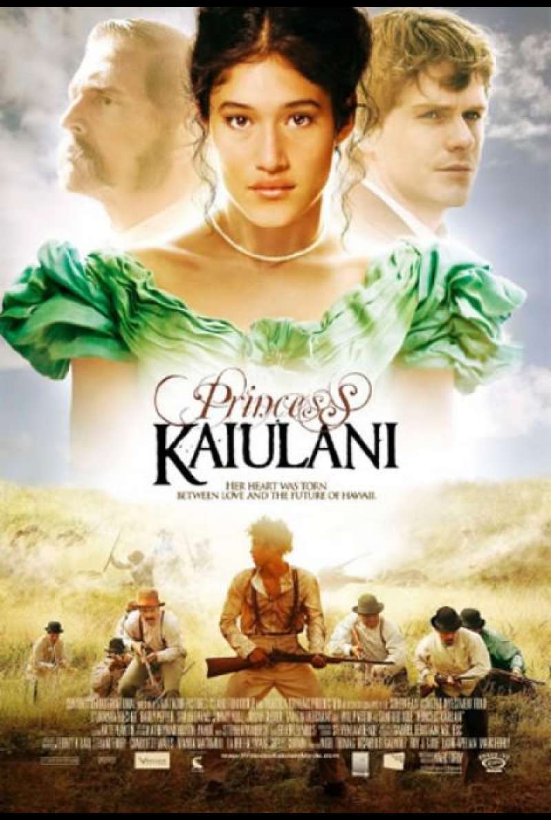 Princess Kaiulani - Filmplakat (US)
