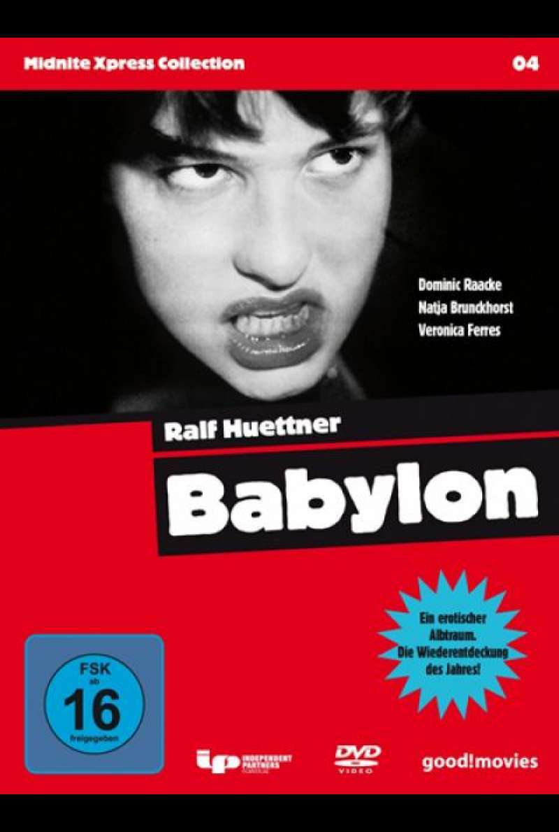 Babylon - DVD-Cover