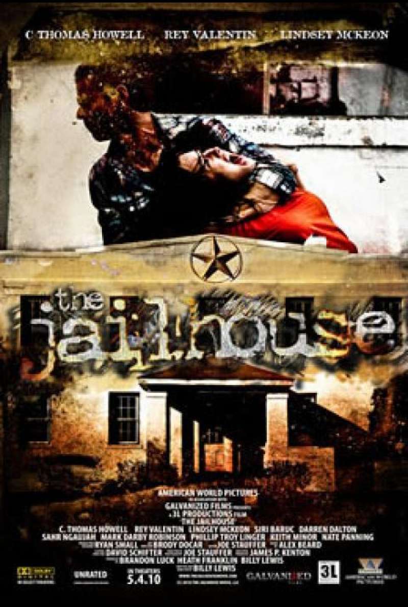 The Jailhouse - Filmplakat (US)