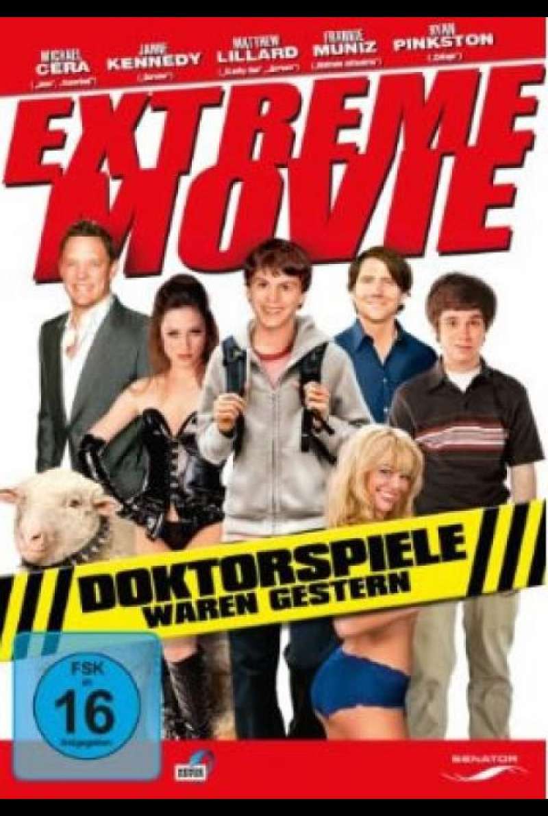 Extreme Movie - DVD-Cover