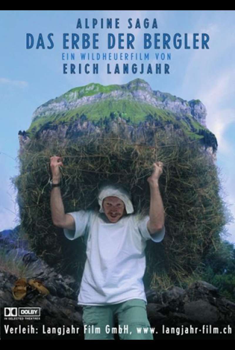 Das Erbe der Bergler von Erich Langjahr - Filmplakat