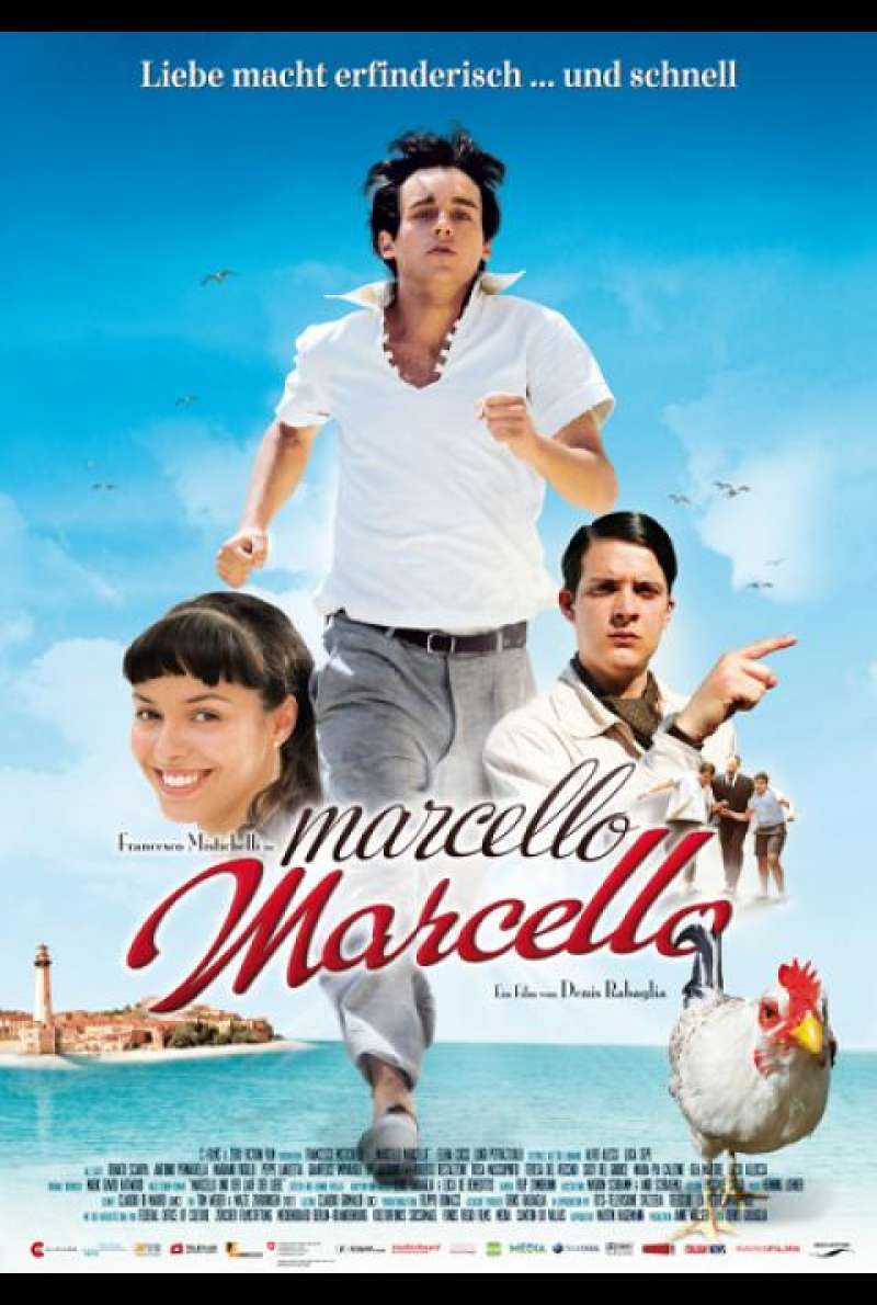 Marcello Marcello - Filmplakat