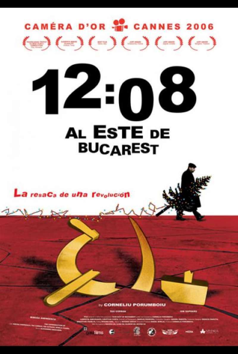 12:08 East of Bucarest - Filmplakat (INT)