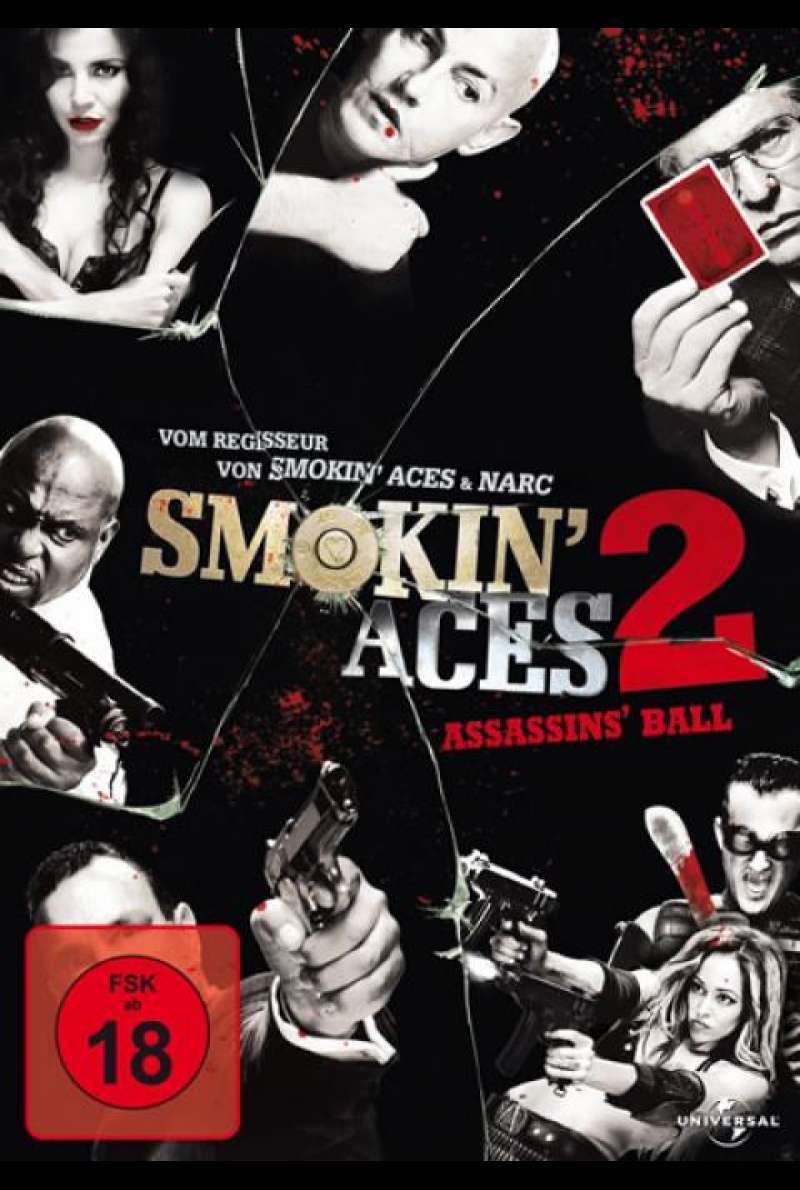 Smokin' Aces 2: Assassins' Ball - DVD-Cover