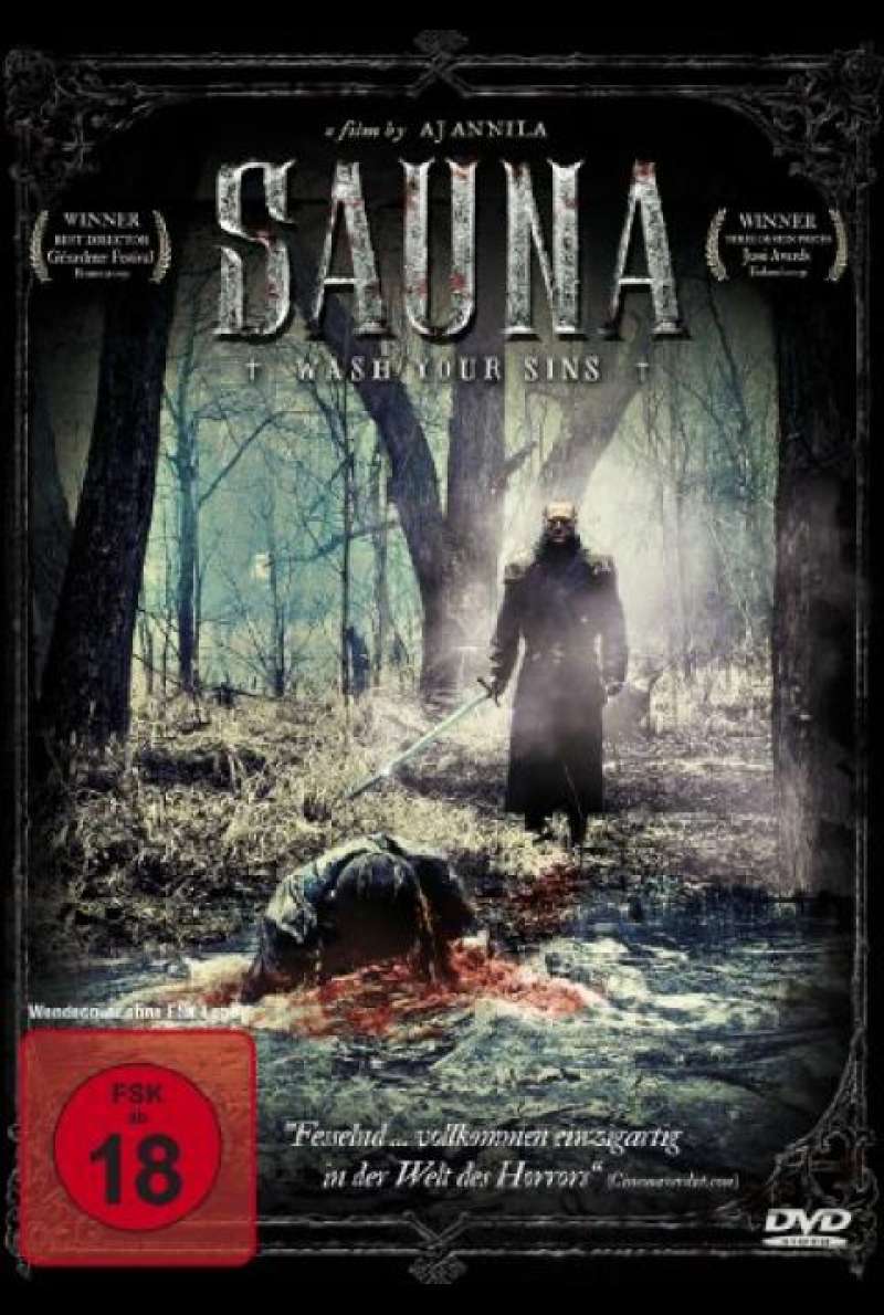 Sauna - DVD-Cover