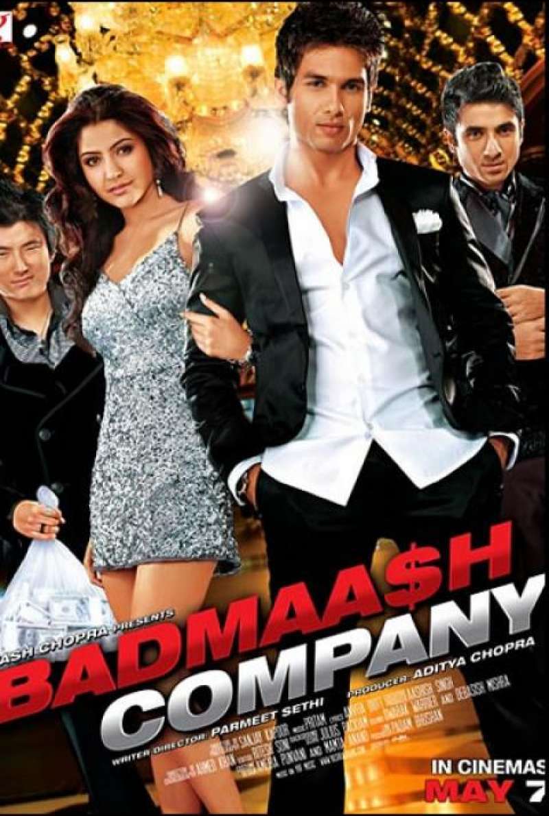Badmaash Company - Filmplakat (US)