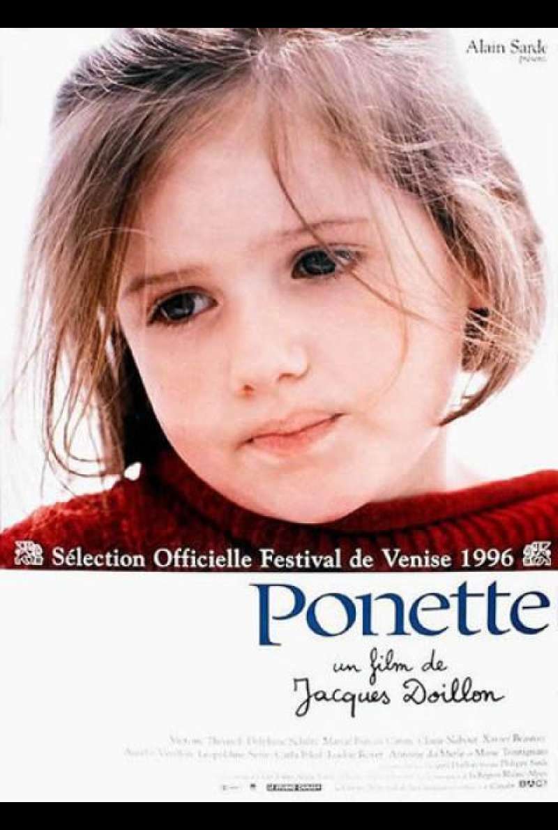 Ponette - Filmplakat (FR)