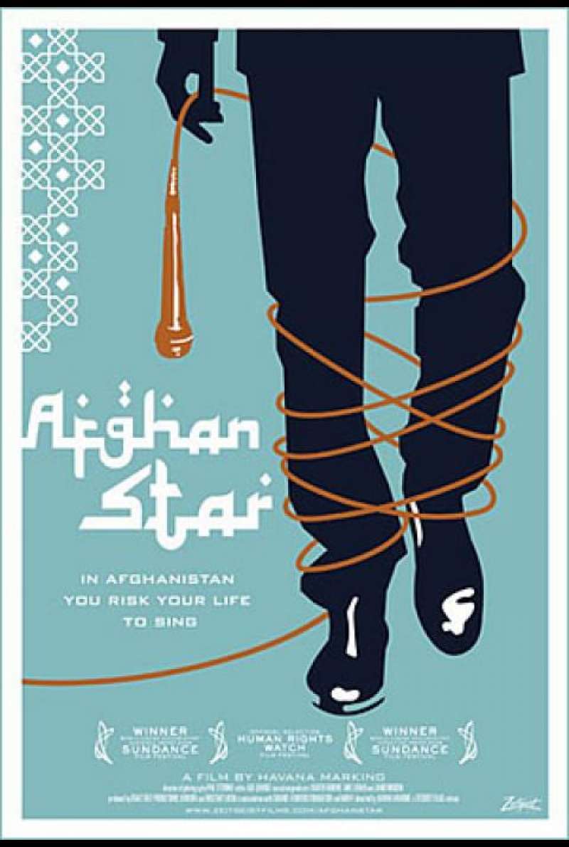 Afghan Star - Filmplakat (US)