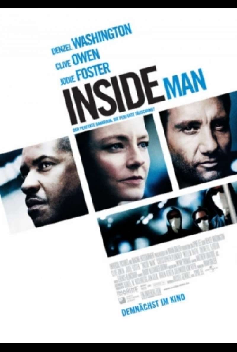 Inside Man - Filmplakat