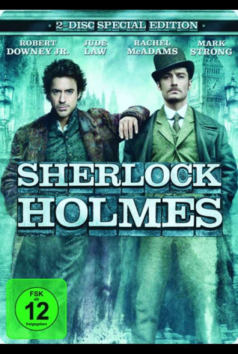 Sherlock Holmes - DVD-Cover