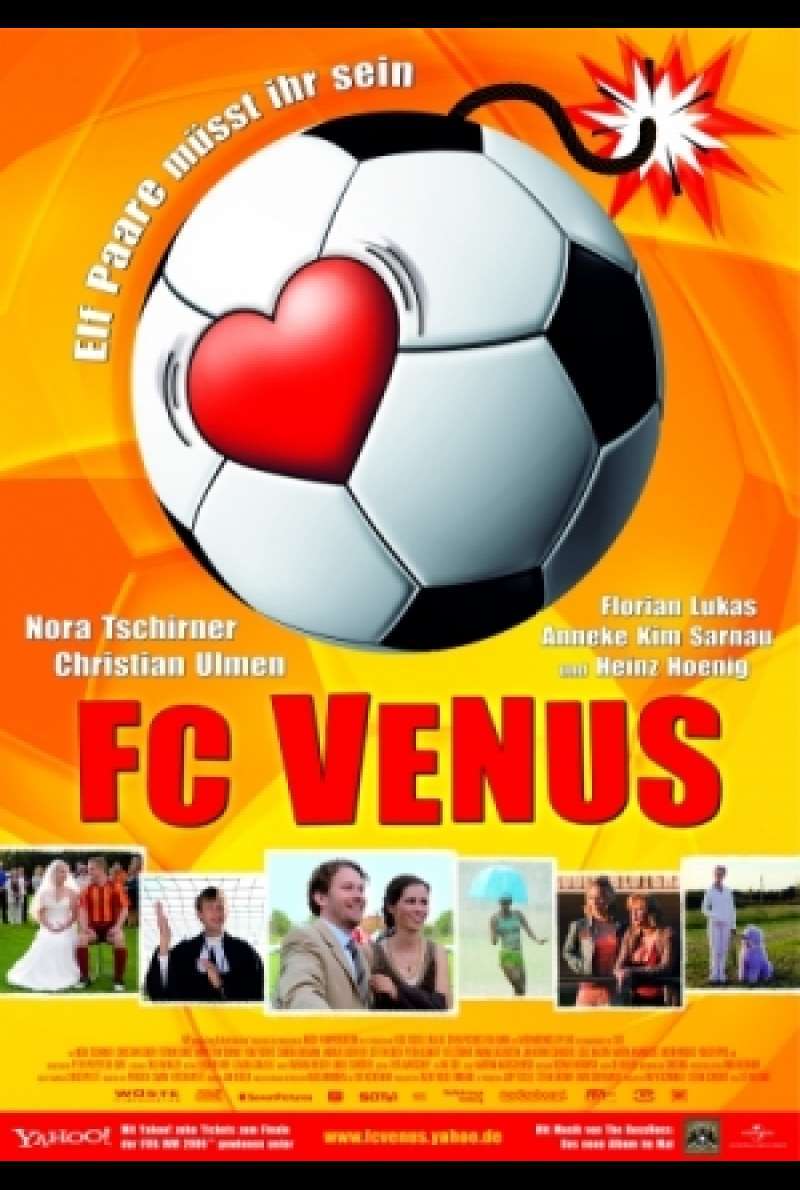 Filmplakat zu FC Venus von Ute Wieland
