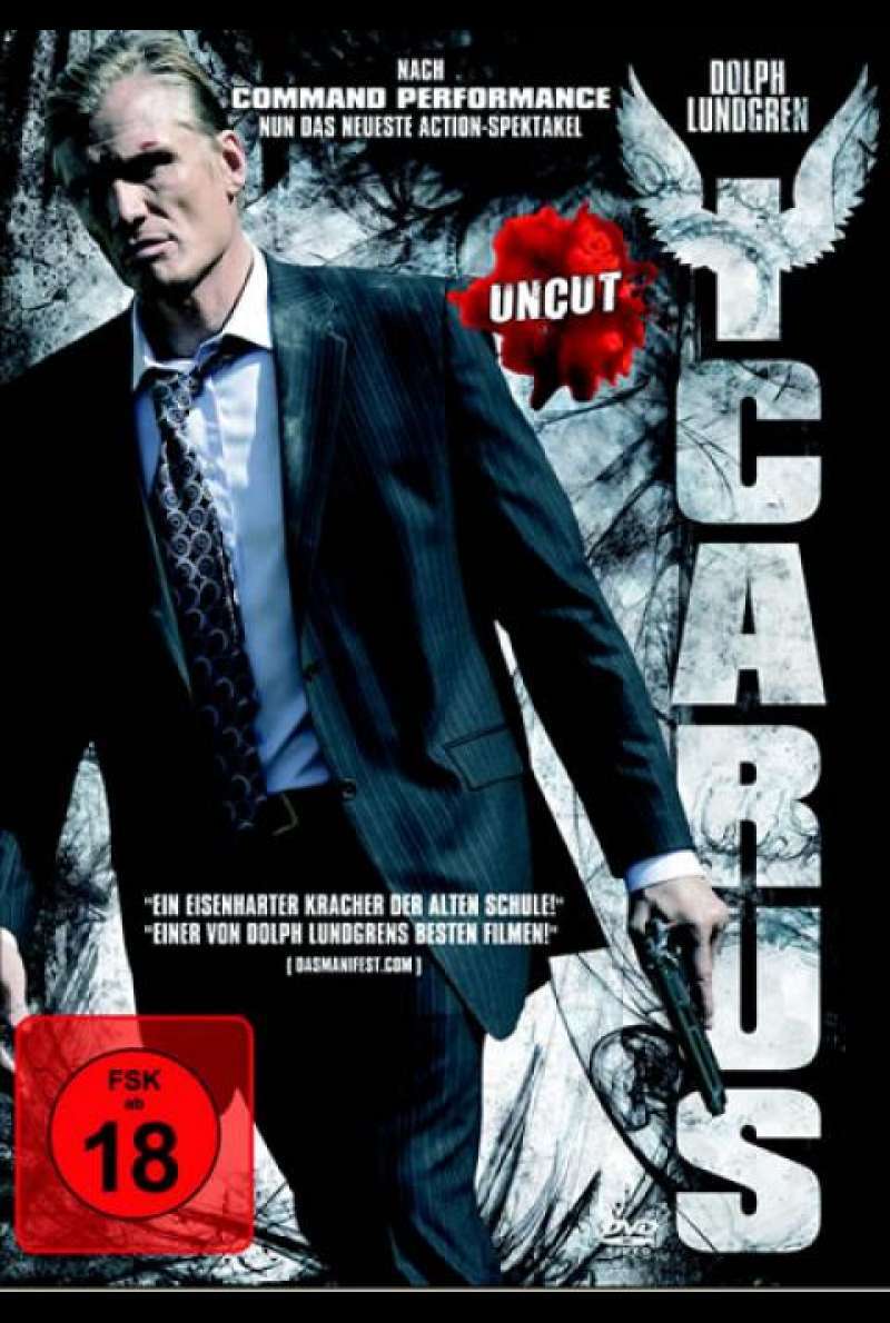 Icarus - DVD-Cover