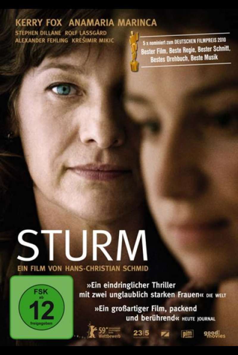Sturm - DVD-Cover