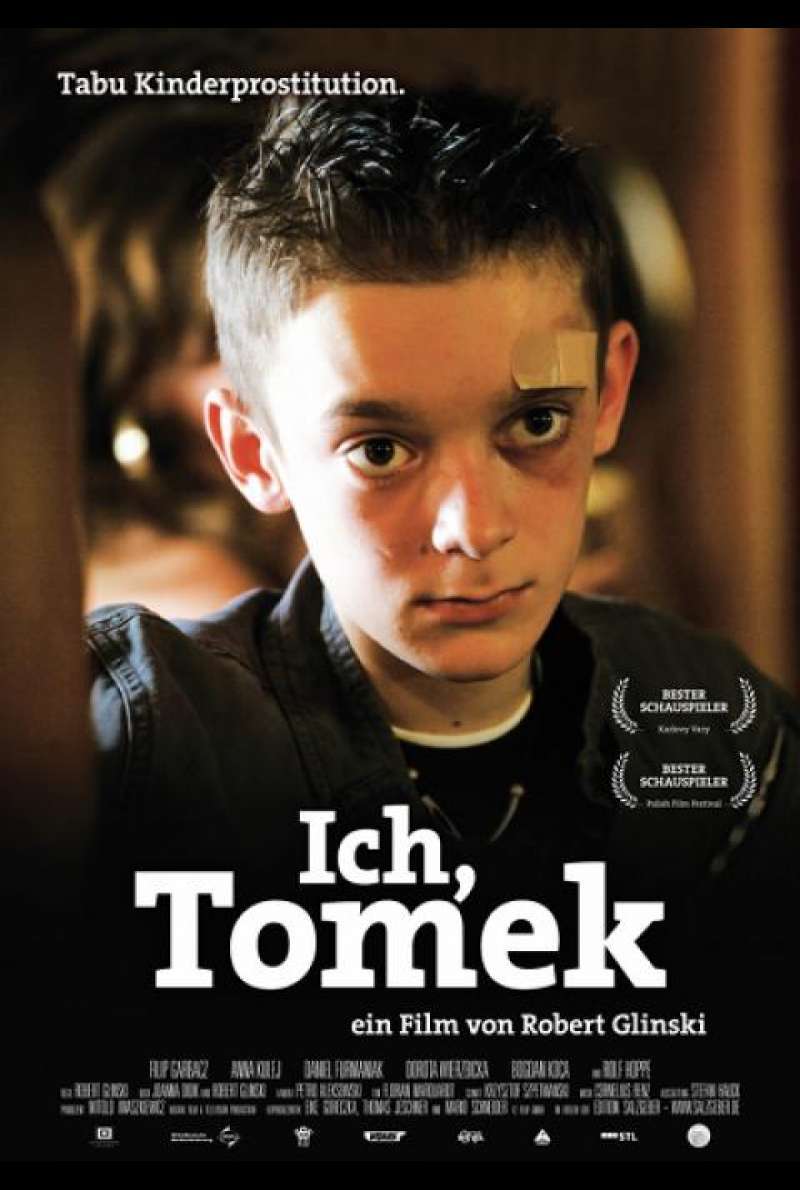 Ich, Tomek von Robert Glinski - Filmplakat