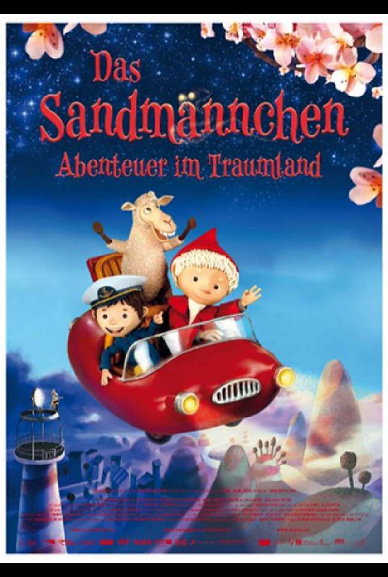Das Sandmännchen - Abenteuer im Traumland - Filmplakat