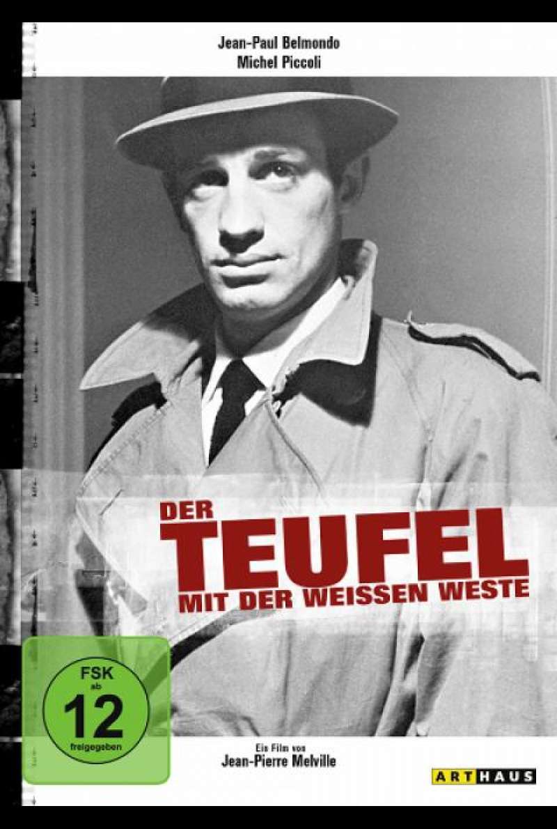 Der Teufel mit der weißen Weste von Jean-Pierre Melville - DVD-Cover