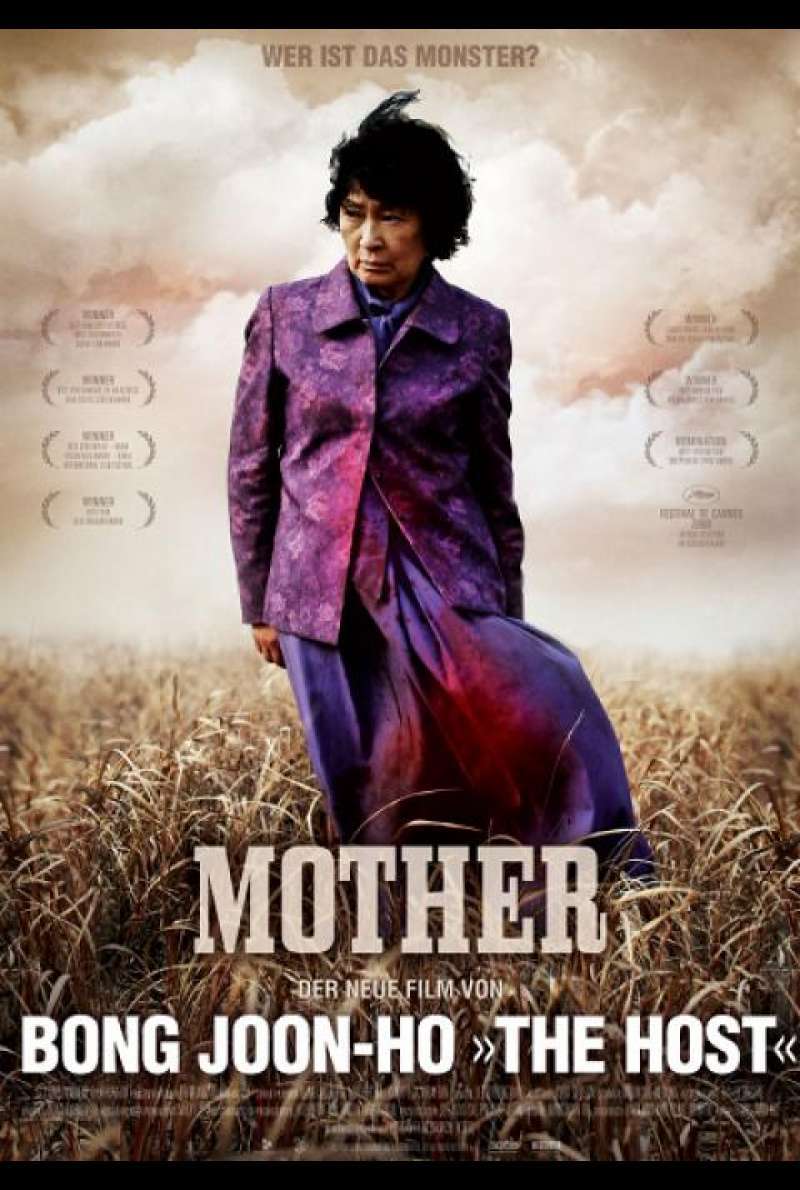 Mother von Bong Joon-Ho - Filmplakat