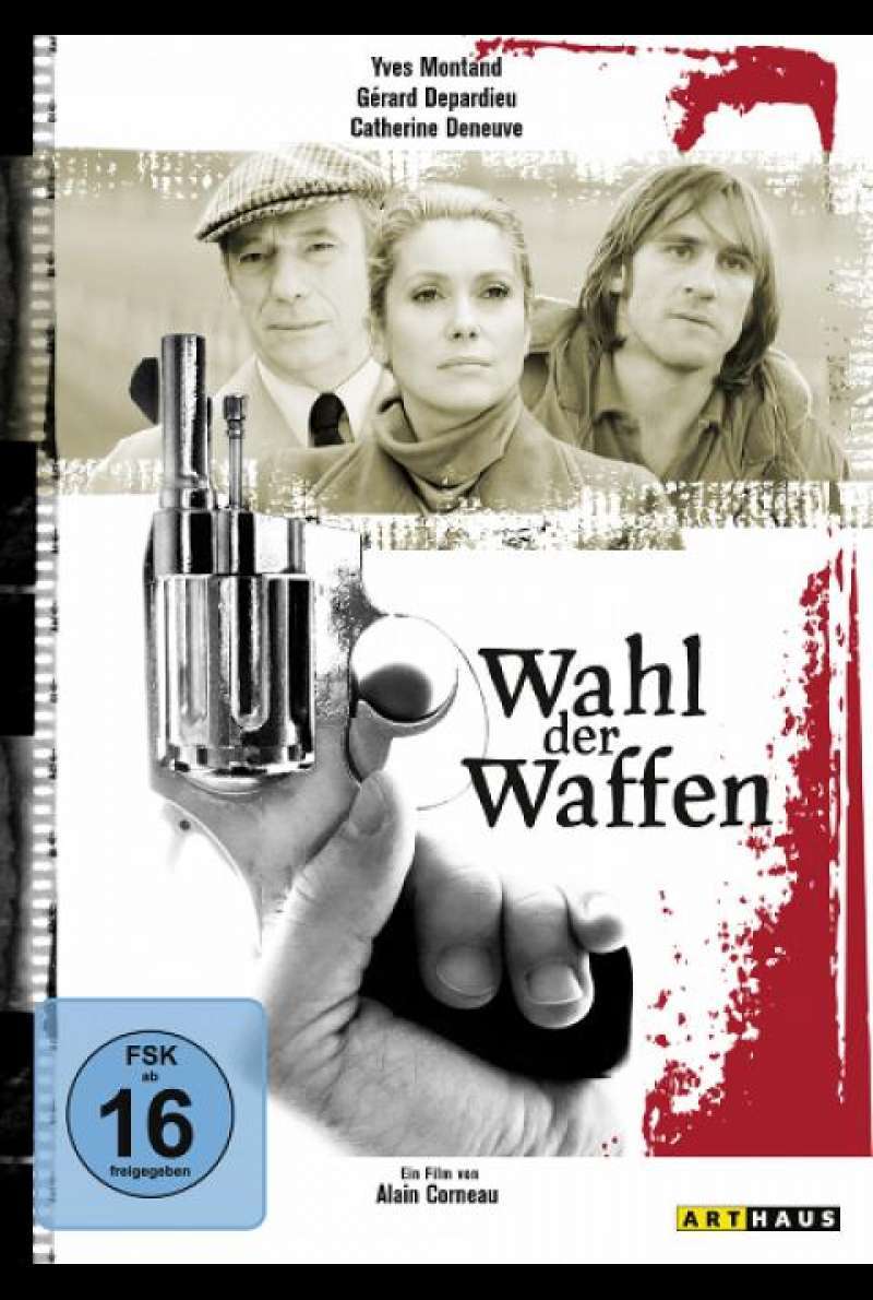 Wahl der Waffen von Alain Corneau - DVD-Cover