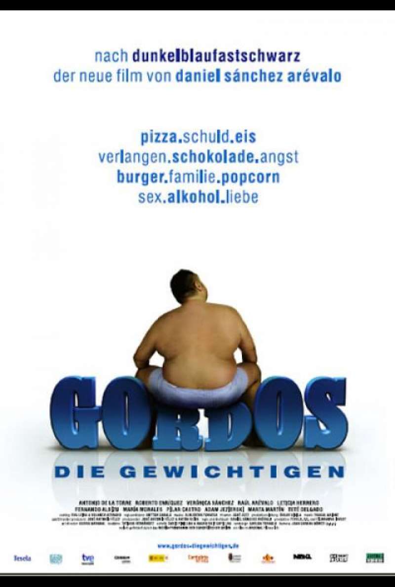 Gordos - Die Gewichtigten - Filmplakat