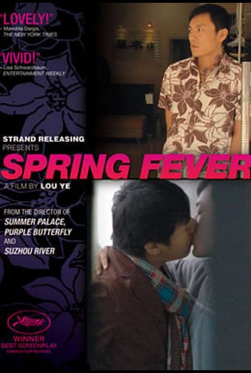 Spring Fever - Filmplakat (US)