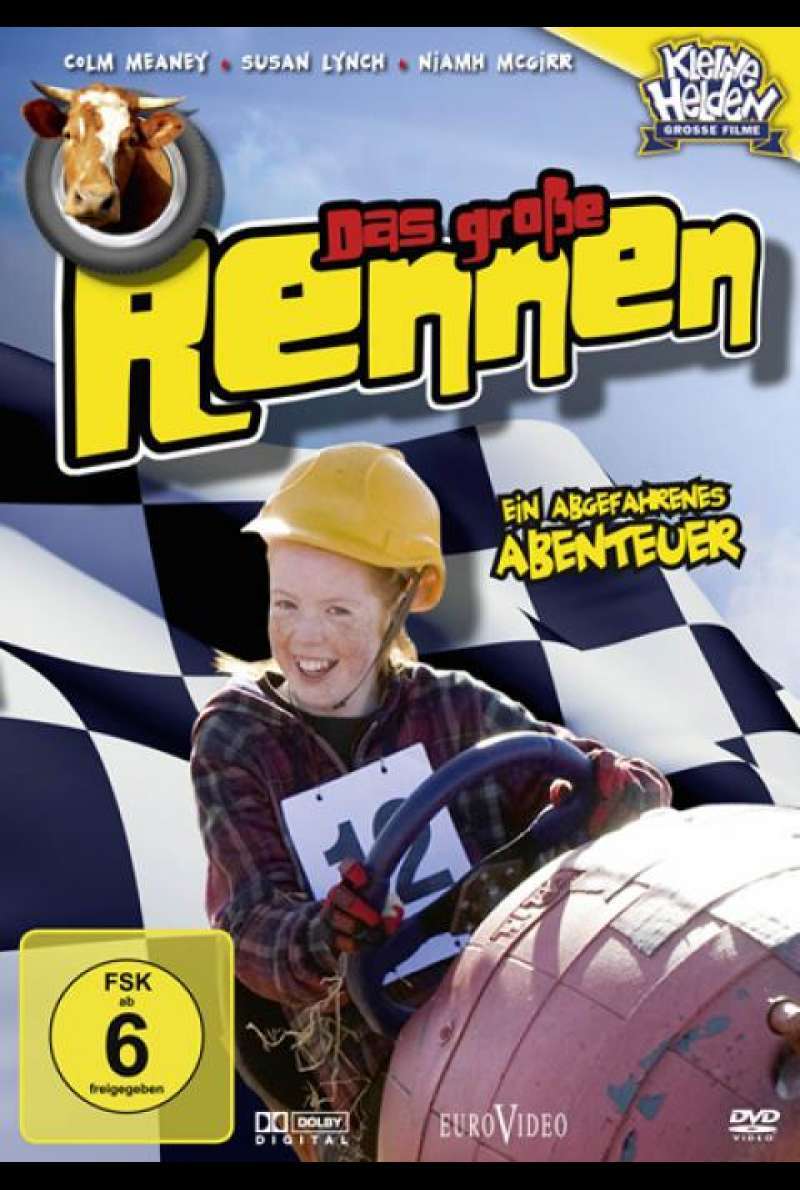 Das große Rennen - DVD-Cover