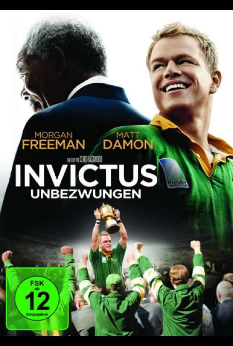 Invictus - DVD-Cover