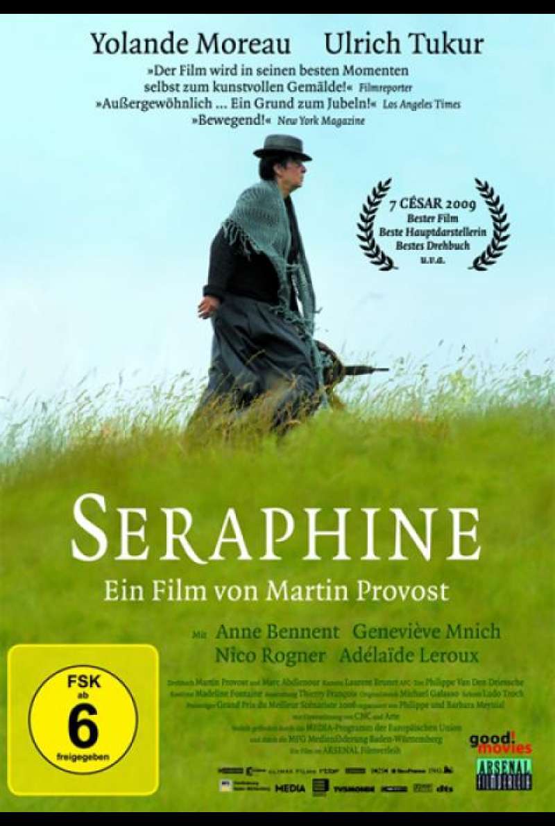 Séraphine - DVD-Cover