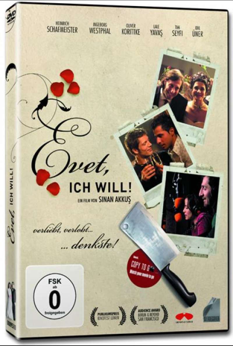Evet, ich will! - DVD-Cover