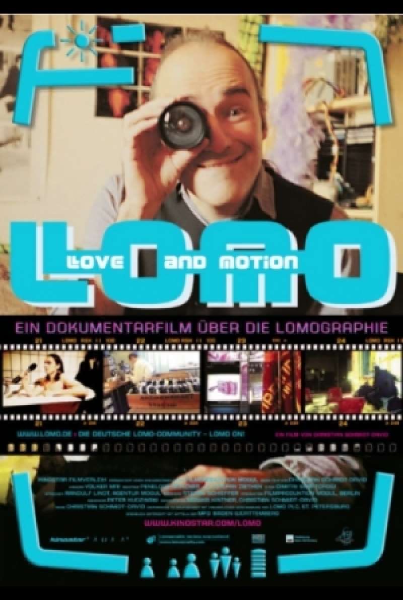 LOVE & MOtion - Filmplakat
