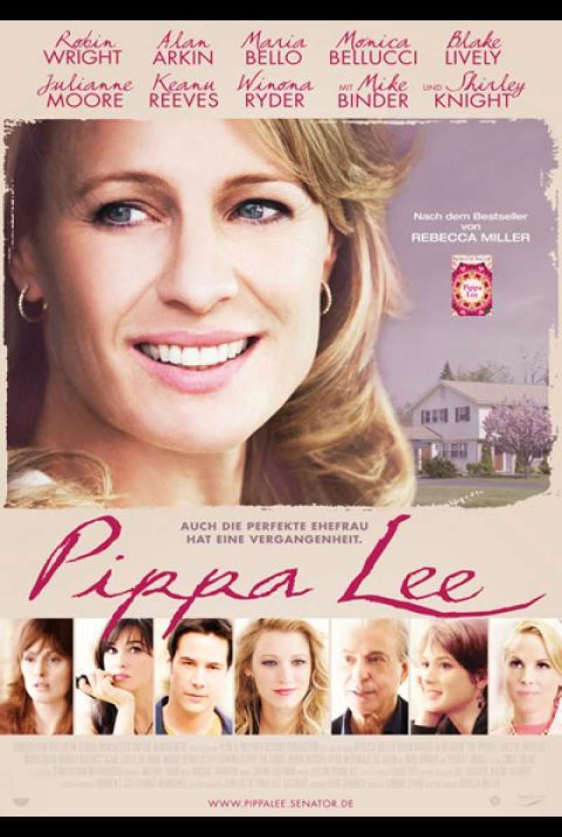 Pippa Lee - Filmplakat