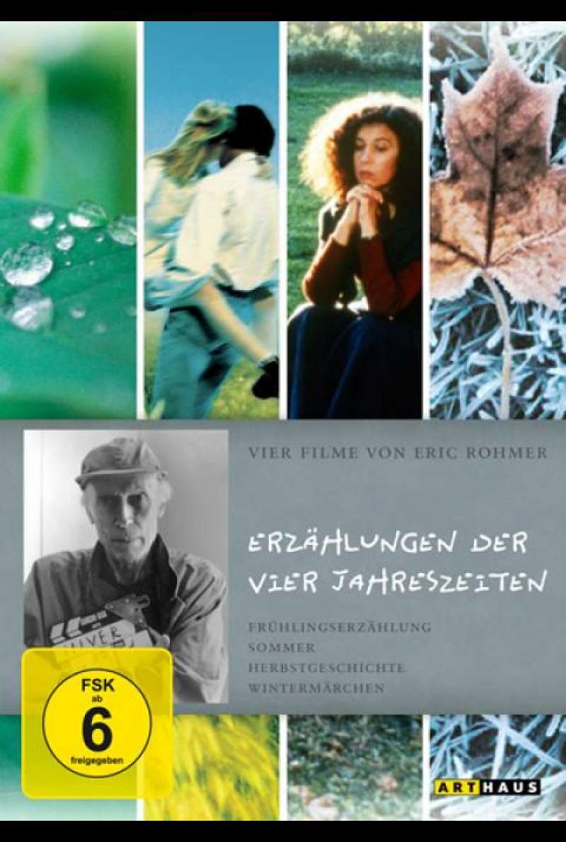 Erzählungen der vier Jahreszeiten - DVD-Cover
