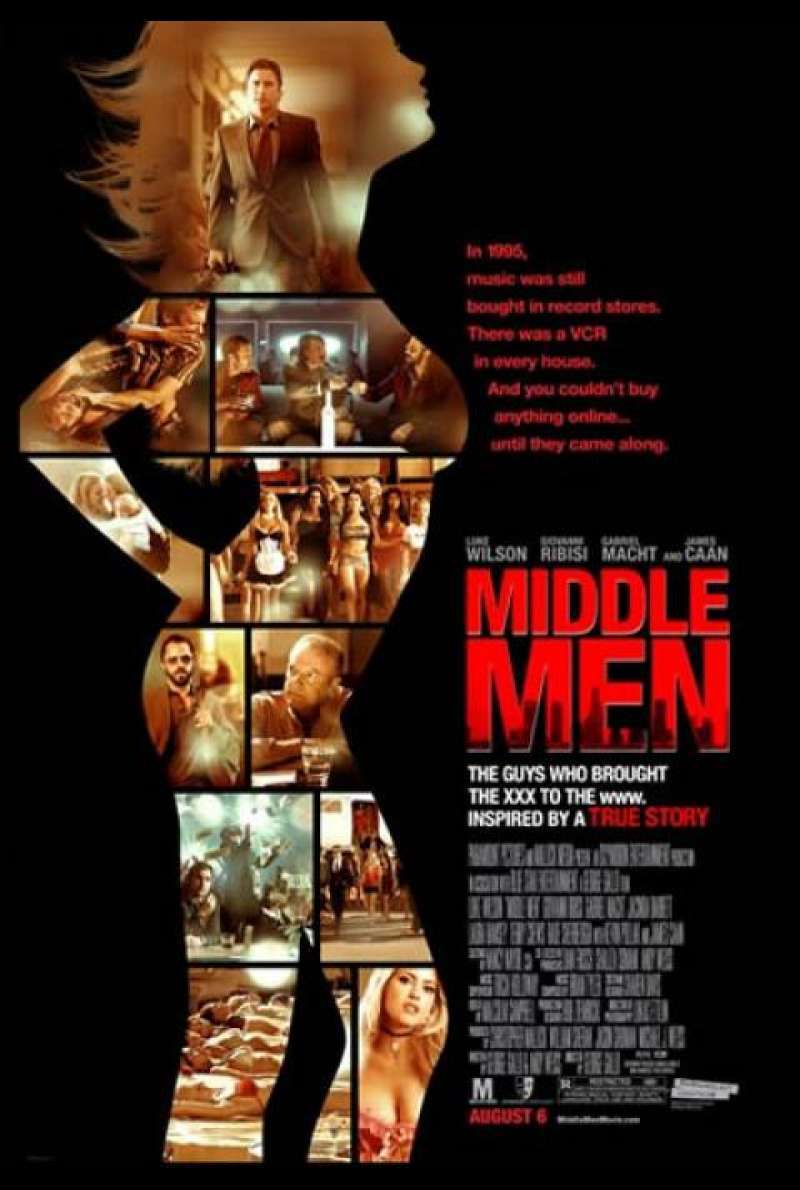 Middle Men - Filmplakat (US)