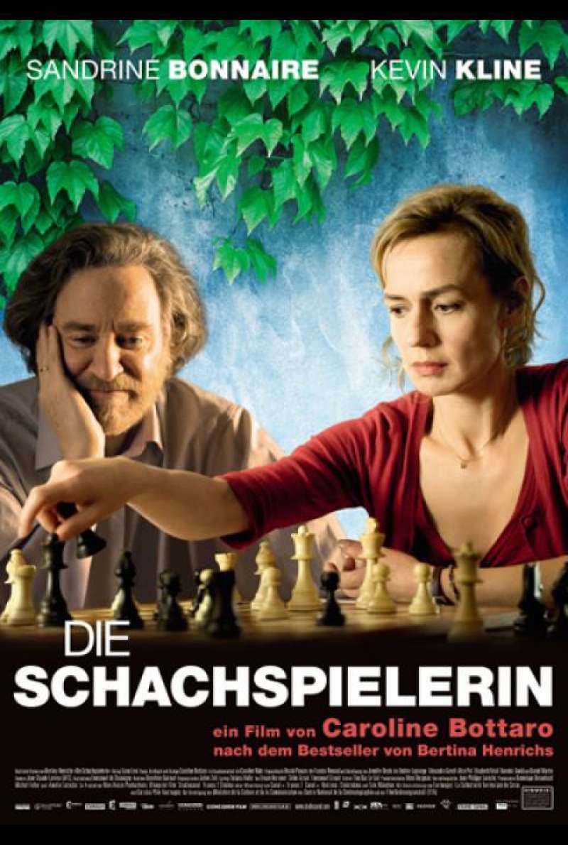 Die Schachspielerin - DVD-Cover