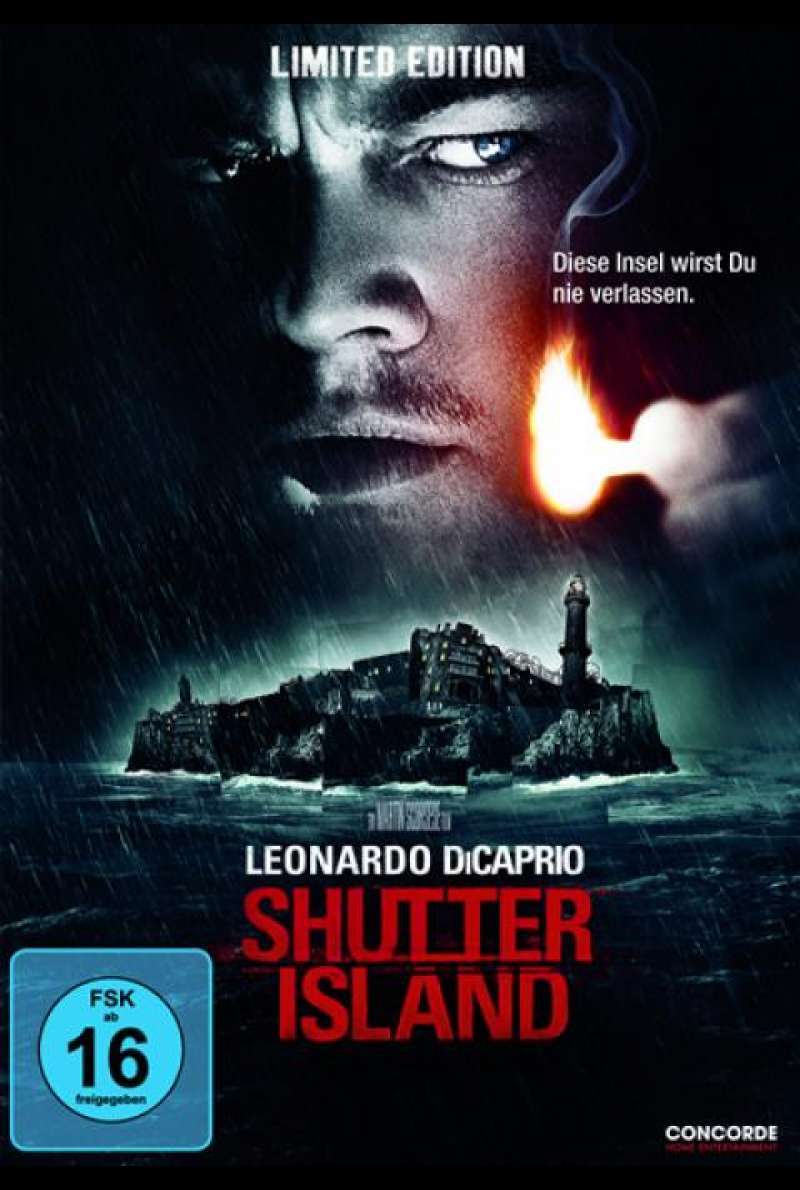 Shutter Island - DVD-Cover