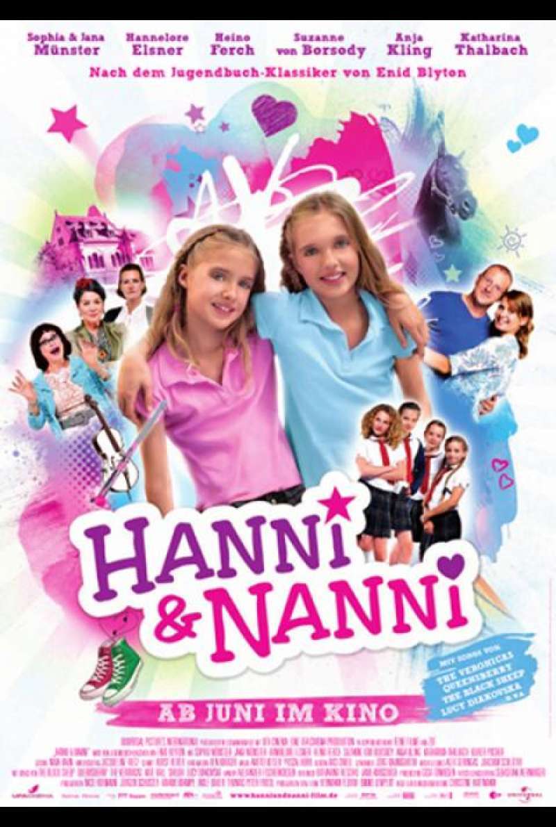 Hanni & Nanni - Filmplakat