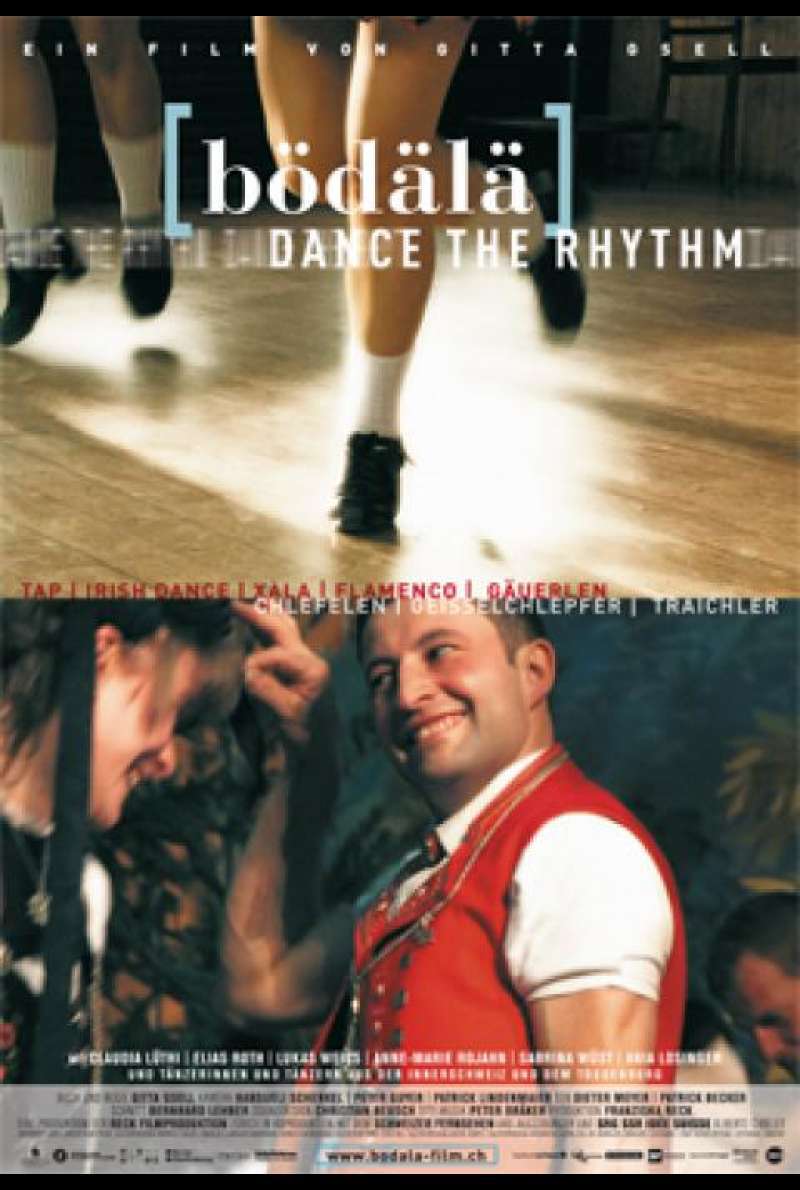 Bödälä - Dance the Rhythm - Filmplakat (CH)