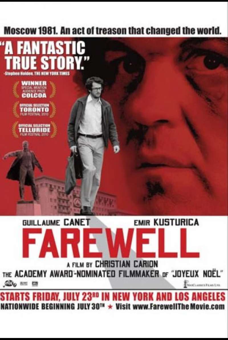 Farewell - Filmplakat (US)