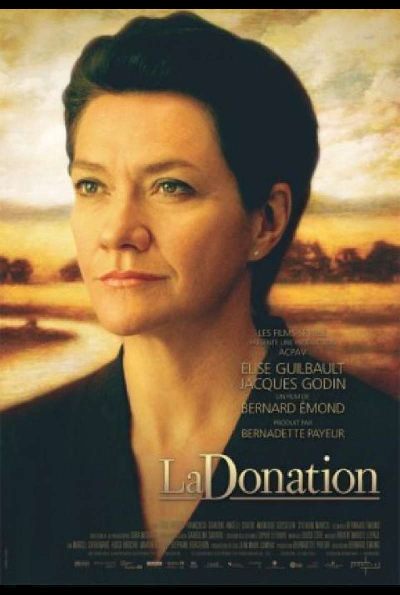 La Donation - Filmplakat (CAN)
