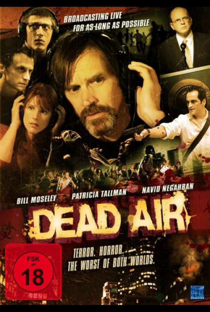 Dead Air - DVD-Cover