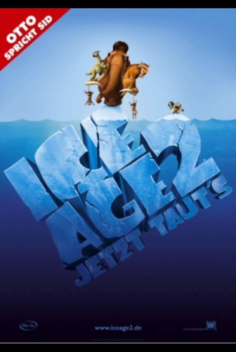 Filmplakat zu Ice Age 2 von Carlos Saldanha