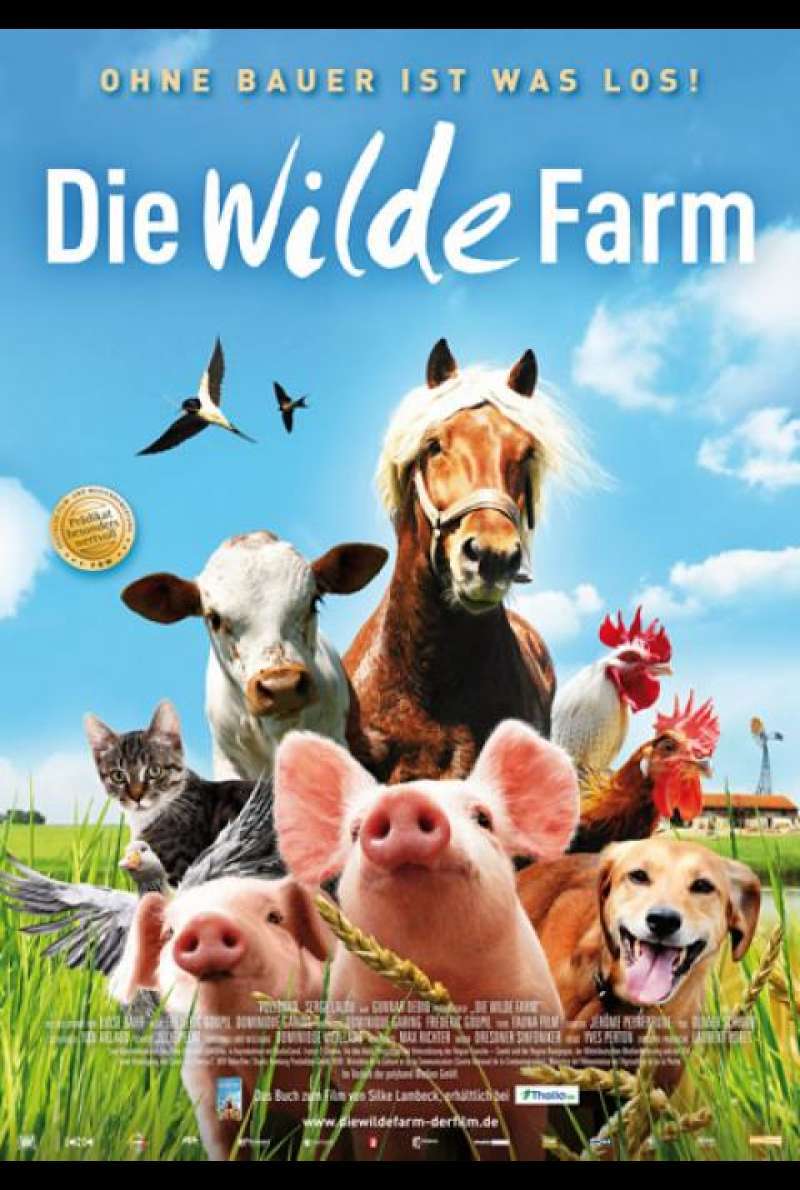 Die wilde Farm - Filmplakat