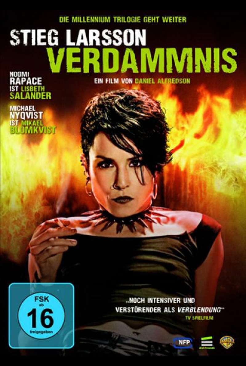 Verdammnis - DVD-Cover