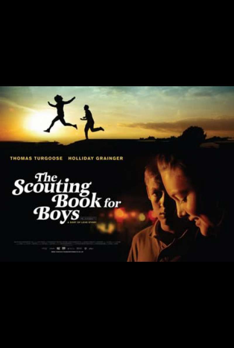 The Scouting Book for Boys - Quad (GB)